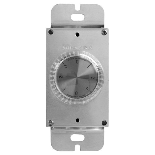 Three-Speed Rotary Wall Control Quorum by Quorum Lighting
