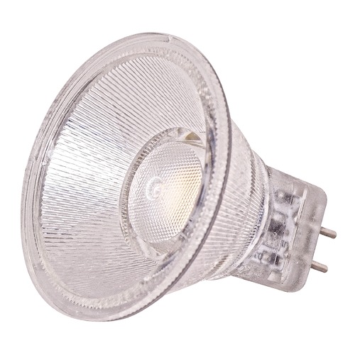 Satco Lighting 1.6W LED MR-11 Bi-Pin Base Bulb 3000K 200LM S9550
