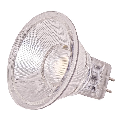 1.6W LED MR-11 Bi-Pin Base Bulb 3000K 200LM by Satco Lighting