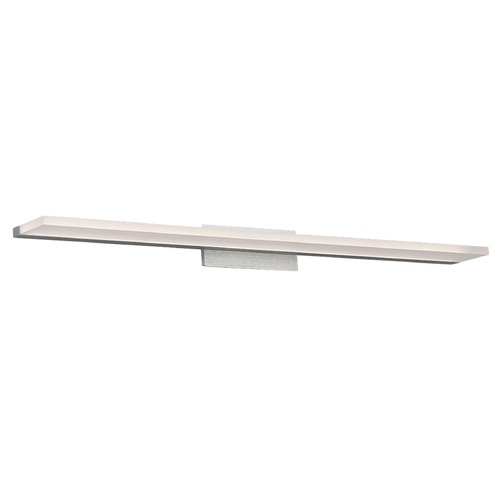 WAC Lighting Level LED Bathroom Vanity & Wall Light by WAC Lighting WS-85636-AL