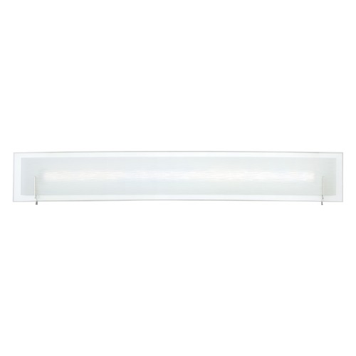 Stream 31.50-Inch LED Bath Light in Chrome by Quoizel Lighting