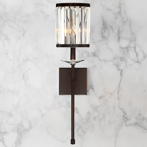 Ashbourne Wall Sconce in Mohican Bronze by Savoy House