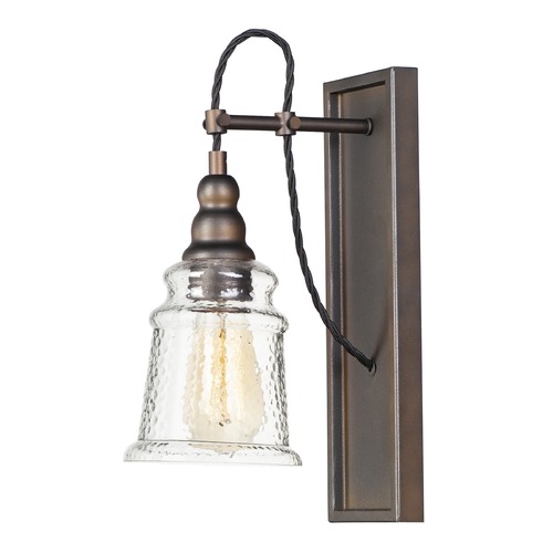 Revival Oil Rubbed Bronze Sconce by Maxim Lighting