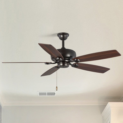 Edgefield Architectural Bronze Ceiling Fan by Progress Lighting