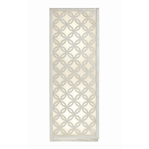 Eurofase Lighting Clover 21-Inch Outdoor Sconce in Aged Silver by Eurofase Lighting 42699-026