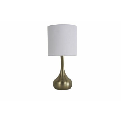 Craftmade Lighting Satin Brass Table Lamp by Craftmade Lighting 86259