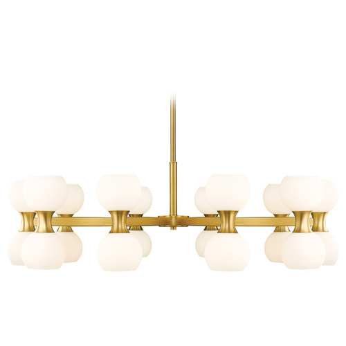Z-Lite Artemis Modern Gold Chandelier
