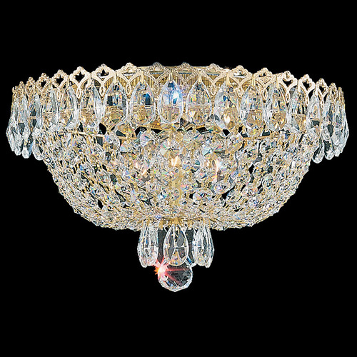 Schonbek Worldwide Lighting Camelot Aurelia Flushmount Light