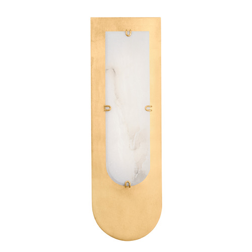 Corbett Lighting Alexandrite Vintage Gold Leaf LED Sconce