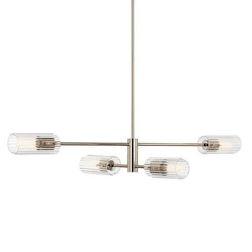 Kichler Lighting Velestino Polished Nickel Island Light