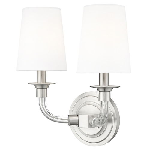 Z-Lite Katerina Brushed Nickel Sconce