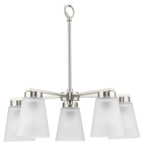 Progress Lighting Tanner Brushed Nickel Mini-Chandelier