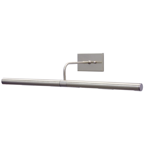 Direct Wire Slim-Line Picture Light in Satin Nickel by House of Troy Lighting