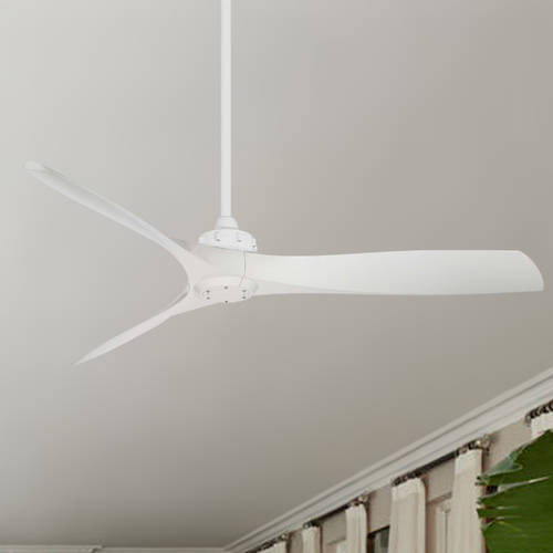 Minka Aire Aviation 60-Inch Fan in Whiteby Minka Aire F853-WH