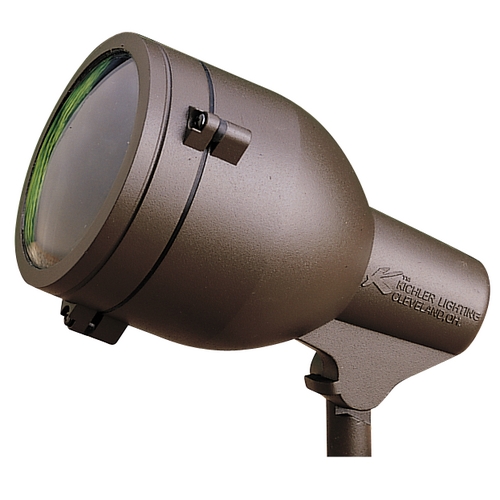 Adjustable 120V Landscape Accent Light in Bronze by Kichler Lighting