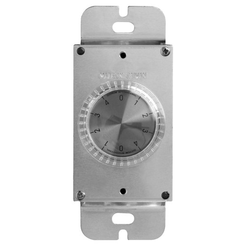 Four-Speed Rotary Wall Control Quorum by Quorum Lighting