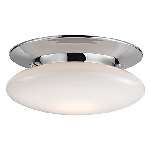 Hudson Valley Lighting Irvington LED Flush Mount in Chrome by Hudson Valley Lighting 7012-PC