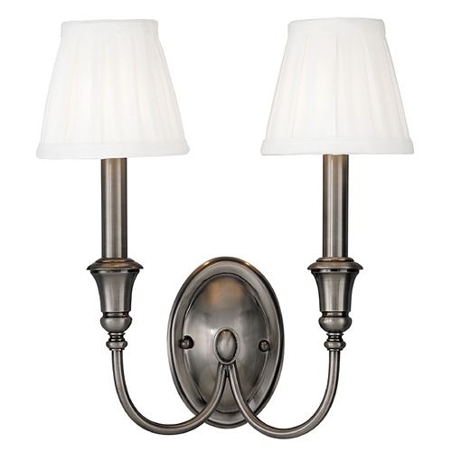 Hudson Valley Lighting Hudson Valley Lighting Jaden Antique Nickel Sconce 6112-AN