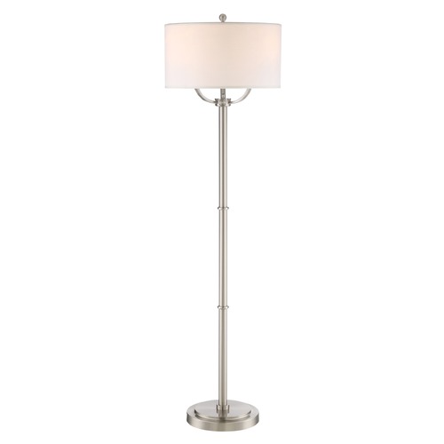 Quoizel Lighting Vivid Brushed Nickel Floor Lamp by Quoizel Lighting VVBY9362BN