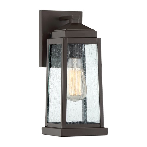 Quoizel Lighting Ravenel Outdoor Wall Light in Western Bronze by Quoizel Lighting RNL8405WT