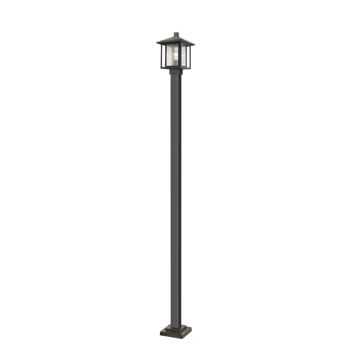 Z-Lite Aspen Oil Rubbed Bronze Post Light by Z-Lite 554PHMS-536P-ORB