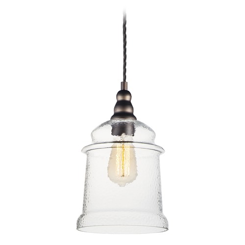 Revival Oil Rubbed Bronze Pendant by Maxim Lighting