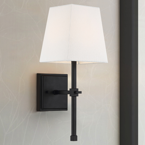 Highline Aged Bronze Sconce by Nuvo Lighting