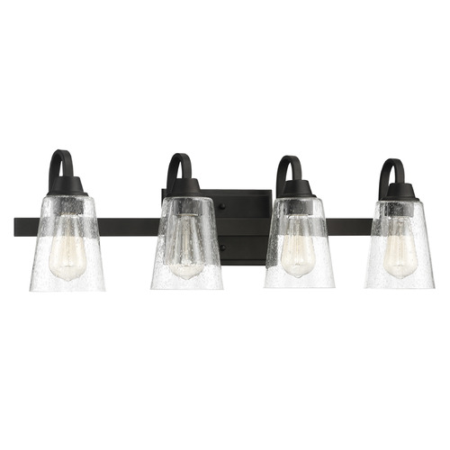Grace Espresso Bathroom Light by Craftmade Lighting