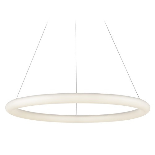 Kuzco Lighting Cumulus Minor White LED Pendant by Kuzco Lighting PD80332-WH