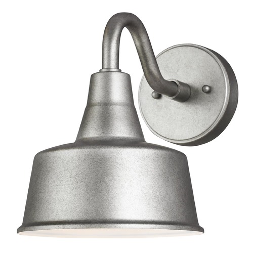 Visual Comfort Studio Collection LED Barn Light in Weathered Pewter by Visual Comfort Studio 8537401-57/T