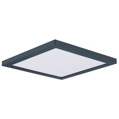 Maxim Lighting Chip Black LED Flushmount Light