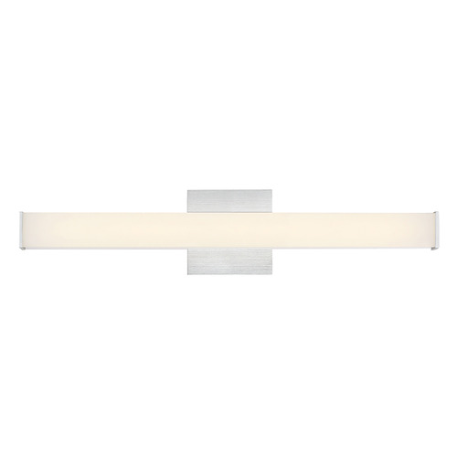 Kelvin 24-Inch LED Vanity Light in Aluminum by Eurofase Lighting