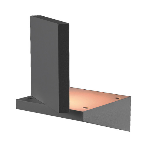 Eurofase Lighting Mana Graphite Grey LED Outdoor Wall Light by Eurofase Lighting 28283-027