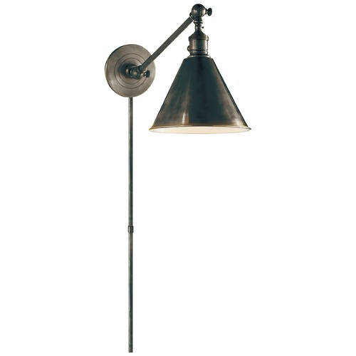 Visual Comfort Signature Collection E.F. Chapman Boston Library Light in Bronze by Visual Comfort Signature SL2922BZ