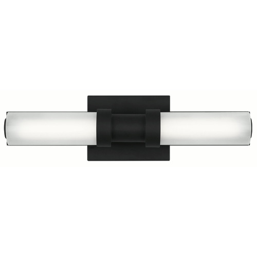 Visual Comfort Studio Collection Kiel Midnight Black LED Vertical Bathroom Light