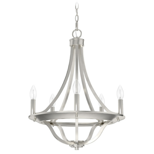 Hunter Fan Company Perch Point Brushed Nickel Chandelier