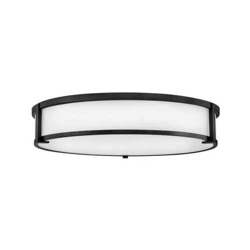 Lowell 4-Light Flush Mount in Black by Hinkley Lighting