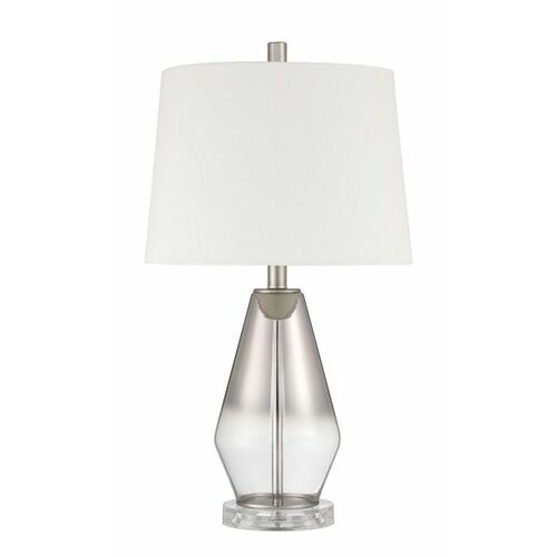 Craftmade Lighting Brushed Nickel & Ombre Mercury Table Lamp by Craftmade Lighting 86262