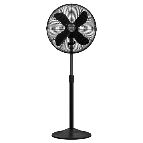 Hunter Fan Company Oscillating Matte Black Floor Fan