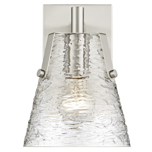 Z-Lite Analia Brushed Nickel Sconce