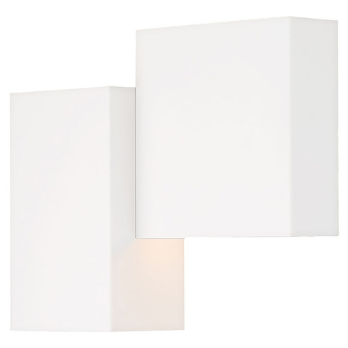 Access Lighting Madrid Matte White LED Sconce by Access Lighting 52181LEDD-MWH/ACR-120V