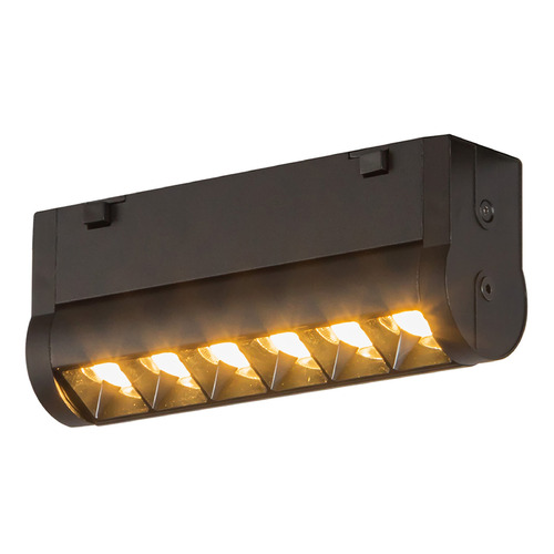 Kuzco Lighting Holo Shift Black LED Track / Rail Light