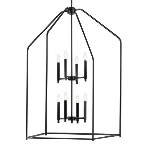 Kichler Lighting Kichler Lighting Madden Black Pendant Light 52724BK