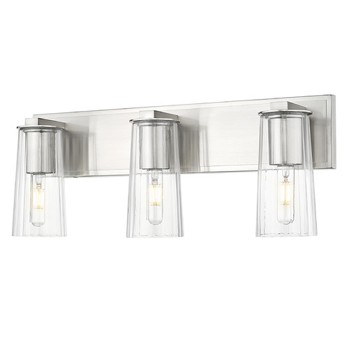 Z-Lite Titus Brushed Nickel Bathroom Light