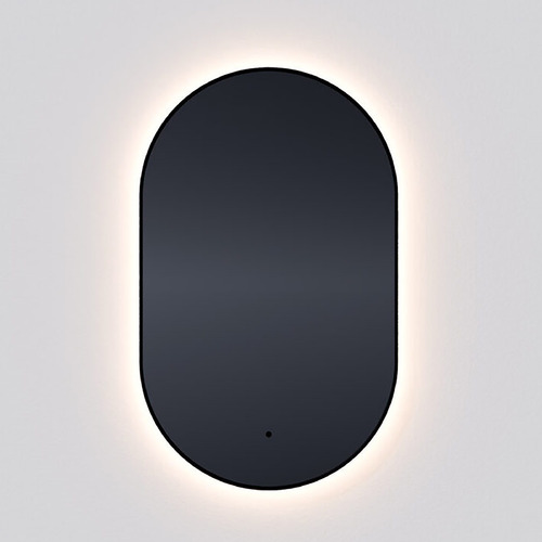 Argo Oval 22-Inch Illuminated Mirror