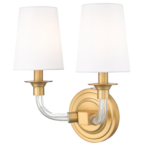 Z-Lite Katerina Rubbed Brass Sconce