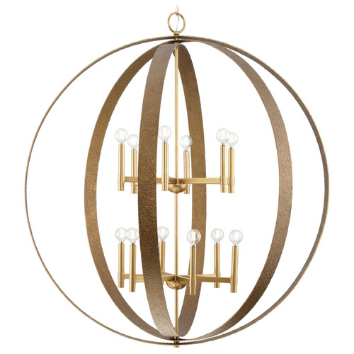 Progress Lighting Progress Lighting Allegheny Soft Gold Pendant Light P400409-205