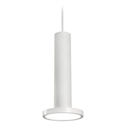 Afx Lighting Luna White LED Mini-Pendant Light