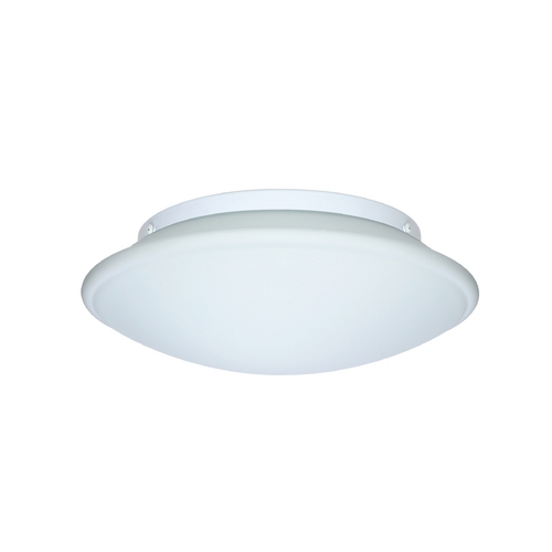 Besa Lighting Flushmount Light White Glass by Besa Lighting 943007C