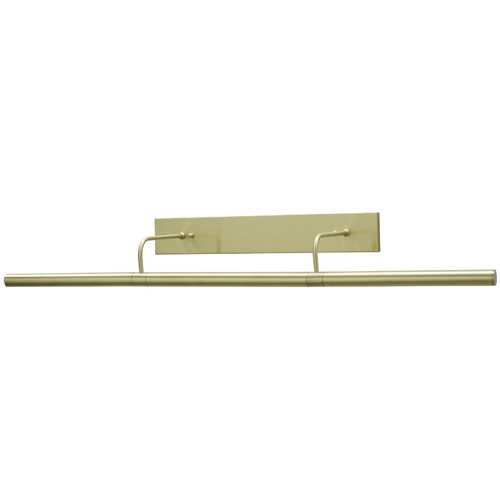 Direct Wire Slim-Line Picture Light in Satin Nickel by House of Troy Lighting